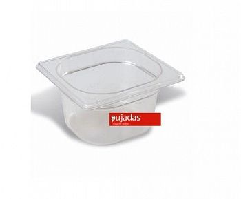 Гастроемкость Pujadas 1615C1 GN 1/6 Гастроемкость Pujadas 1615C1 GN 1/6