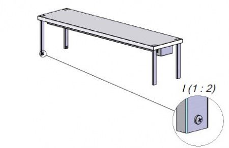Тепловая полка Simeco 056.0ES.04386