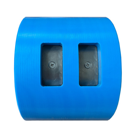 Формовочный барабан Kocateq Nugget для котлет 2x 30x60 mm mold