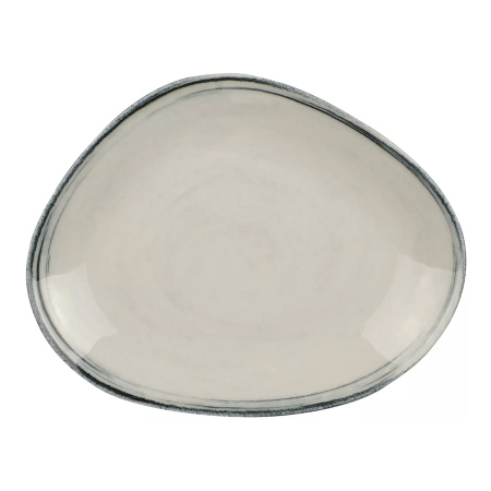 Тарелка плоская KUTAHYA CORENDON Frame BNGLX35DU890670, 35 см