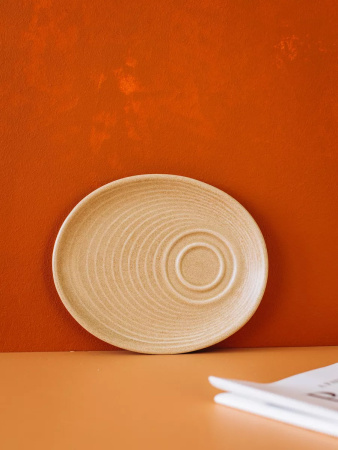 Блюдце Bonna Mirage MRGRPL01STB, 200х170 мм