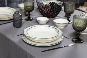 Тарелка глубокая KUTAHYA CORENDON Frame BNTS25CK890670, 25 см