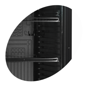 Полки Tefcold CEV425 black Полки Tefcold CEV425 black