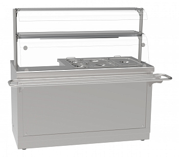 Мармит электрический Abat ЭМКУ-70Х-01 Мармит электрический Abat ЭМКУ-70Х-01