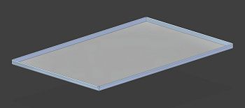 Противень Abat 600х400