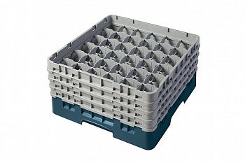 Кассета для мойки бокалов Cambro 36S800 Кассета для мойки бокалов Cambro 36S800