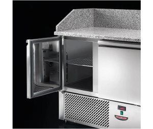 Стол для пиццы Tecnodom SLV02C6 Стол для пиццы Tecnodom SLV02C6