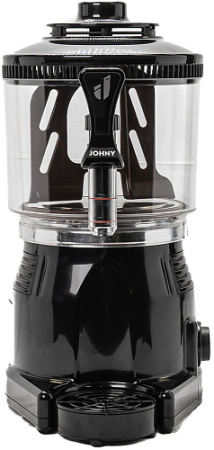 Аппарат для горячего шоколада Johny AK/15 ЧЕРНЫЙ