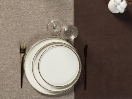 Тарелка KUTAHYA CORENDON Atlantis BNROT24DU801R14, 24 см