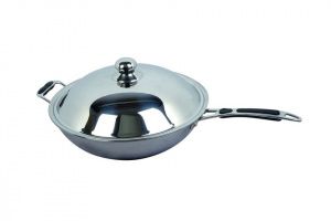 Сковорода EKSI EWP 330 с крышкой