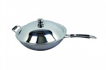 Сковорода EKSI EWP 330 с крышкой