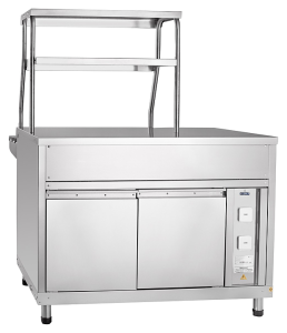 Прилавок для горячих напитков Abat ПГН-70КМ кашир