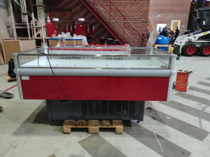 Уцененная островная витрина холодильная Интэко-Мастер ВИЛИЯ 180 BS SТ