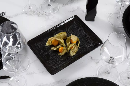 Тарелка плоская KUTAHYA CORENDON Magnetite BNTAN18x13DU890220, 18x13 см