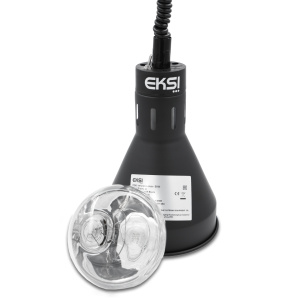 Лампа для подогрева EKSI EL-500-R Black Лампа для подогрева EKSI EL-500-R Black