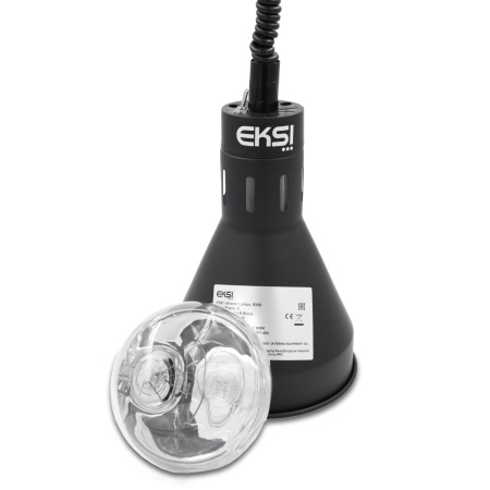 Лампа для подогрева EKSI EL-500-R Black