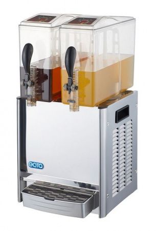 Сокоохладитель Eqta JDB-2x10L
