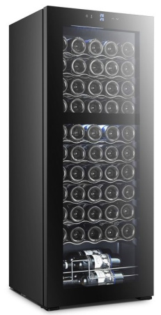 Шкаф винный Hurakan HKN-WNC415CDW Шкаф винный Hurakan HKN-WNC415CDW