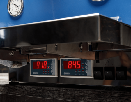 GUFO S1 регулировка температуры