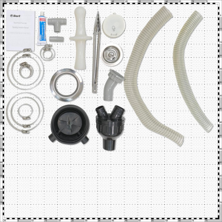 Измельчитель отходов BORT Ultimate 1500