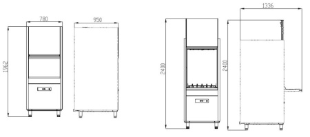 Машина котломоечная Tatra TW.P60+DR+DD