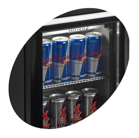 Холодильный шкаф Tefcold BC30 для банок