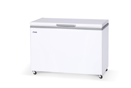 Морозильный ларь Снеж МЛК-500 серый