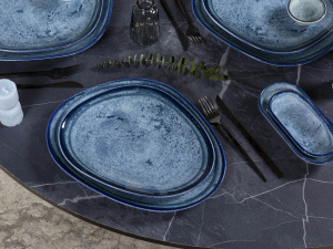 Салатник KUTAHYA CORENDON Blue Stone BNOFD20OKS890003, 20x10 см