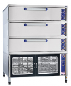 Шкаф пекарский Abat ЭШ-3К Шкаф пекарский Abat ЭШ-3К