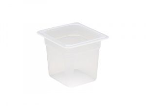 Гастроемкость Cambro 66PP полупрозрачная CH GN 1/6 Гастроемкость Cambro 66PP полупрозрачная CH GN 1/6