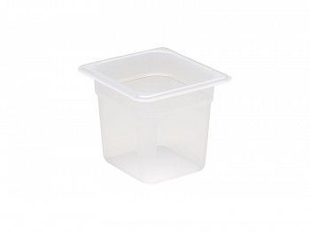 Гастроемкость Cambro 66PP полупрозрачная CH GN 1/6 Гастроемкость Cambro 66PP полупрозрачная CH GN 1/6