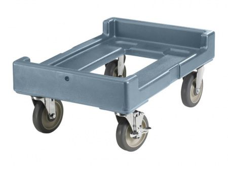 Тележка для термоконтейнеров Cambro CD 160 син.-сер.