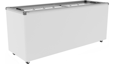 Морозильный ларь Gellar Classic FG 700 C серый v25