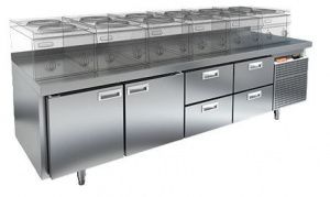 Холодильный стол Hicold GN 1122/TN LT Холодильный стол Hicold GN 1122/TN LT