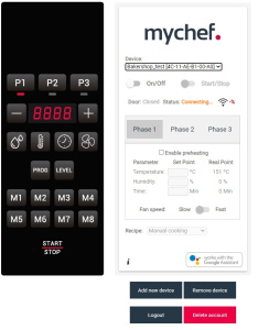 Пароконвектомат Distform MyChef Bakershop 10 EN 600х400 (SCE1100D) Пароконвектомат Distform MyChef Bakershop 10 EN 600х400 (SCE1100D)