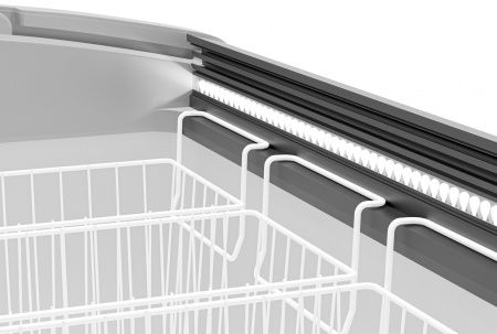 Корзины в ларе gellar fg 250 e