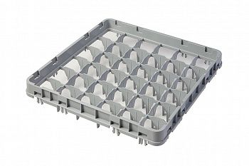 Кассета для бокалов Cambro 36E1 мягк.-сер. Кассета для бокалов Cambro 36E1 мягк.-сер.