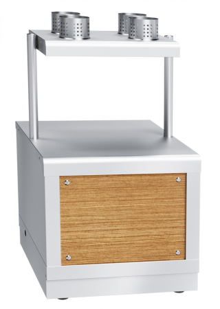 Прилавок для столовых приборов Abat ПСП-70Х