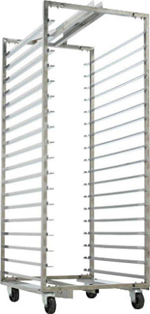 Тележка для ротационной печи Bassanina ROTOR 68 18 П