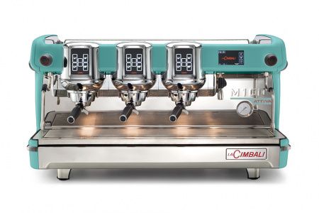 Кофемашина La Cimbali M100 RE GTi Turquoise DT/2