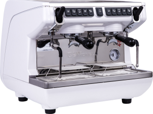 Кофемашина Nuova Simonelli Appia Life Compact 2GR V 220V  White+Economizer+Easy Cream+High Groups Кофемашина Nuova Simonelli Appia Life Compact 2GR V 220V  White+Economizer+Easy Cream+High Groups