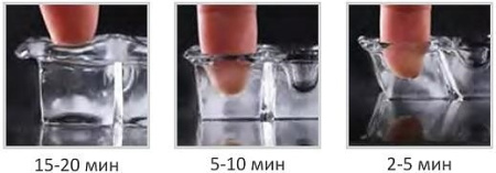 Льдогенератор Cooleq IC-30B кубики