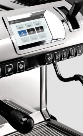 Кофемашина Nuova Simonelli Aurelia Wave T3 2GR 380V  White+Autopurge+Easy Cream+Cup Warmer+High Groups