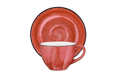 Чашка с блюдцем Bonna APS RIT 01 CFT