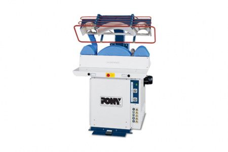 Гладильный пресс с парогенератором и компрессором Pony ССР