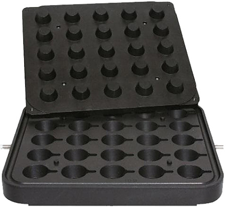 Форма для тарталетницы Kocateq DH Tartmatic Plate 29