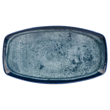 Блюдо KUTAHYA CORENDON Blue Stone BNBOH19KY890003, 19x11 см