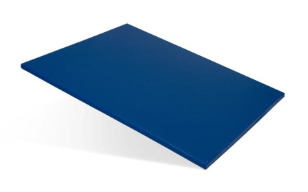 Разделочная доска EKSI 400х300х12 синяя