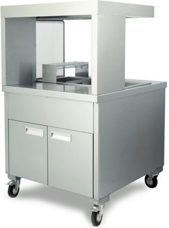 Станция для фасовки картофеля фри RoboLabs KFFSL-IR9-S