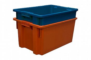 Контейнер для хранения ТАРА РУ Ящик 601 красн Контейнер для хранения ТАРА РУ Ящик 601 красн